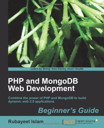 Php And Mongodb Web Development Beginners Guide Rubayeet Islam
