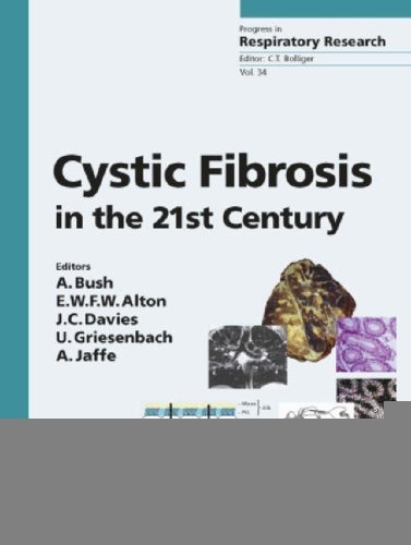 Cystic Fibrosis In The 21st Century Progress In Respiratory Research 1st Edition Andrew Bush