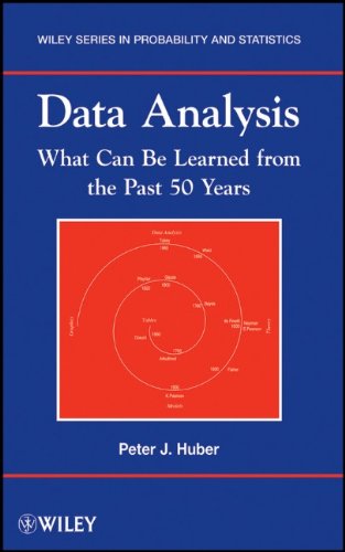 Data Analysis What Can Be Learned From The Past 50 Years 1st Edition Peter J Huber