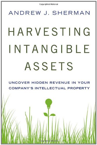 Harvesting Intangible Assets Uncover Hidden Revenue In Your Companys Intellectual Property Andrew J Sherman