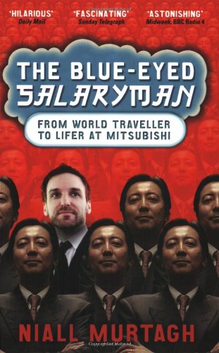 The Blueeyed Salaryman From World Traveller To Lifer At Mitsubishi Niall Murtagh
