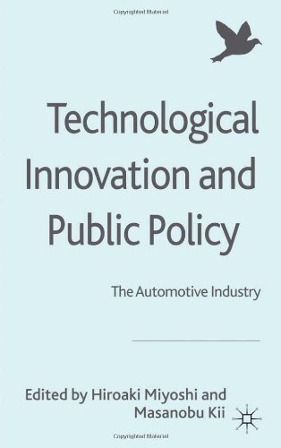 Technological Innovation And Public Policy The Automotive Industry Palgrave Macmillan Asian Business Hiroaki Miyoshi