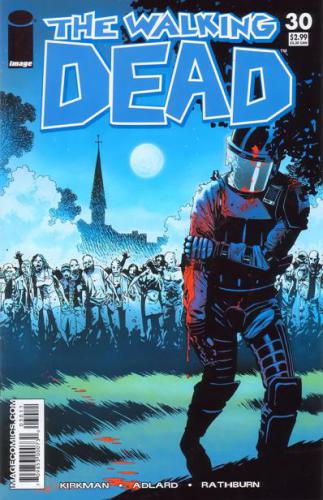 Walking Dead 30 Comic Book Robert Kirkman