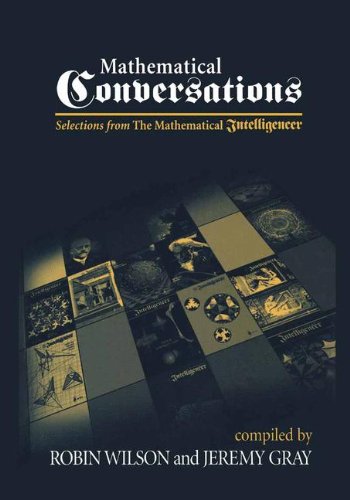 Mathematical Conversations Selections From The Mathematical Intelligencer 1st Edition Robin J Wilson