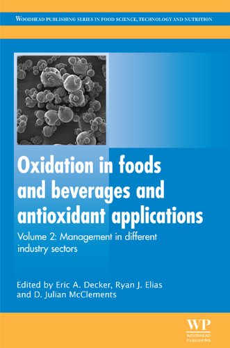 Oxidation In Foods And Beverages And Antioxidant Applications Volume 2 Eric A Decker