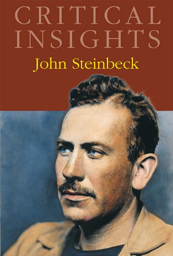 John Steinbeck Critical Insights Harpsc Don Noble Editor