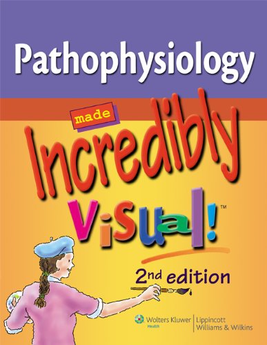 Pathophysiology Made Incredibly Visual 2nd Edition 2nd Lippincott Williams And Wilkins