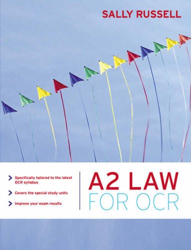 A2 Law For Ocr Sally Russell