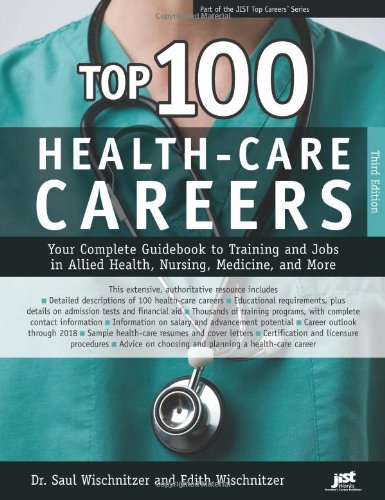 Top 100 Healthcare Careers 3rd Dr Saul Wischnitzer Edith Wischnitzer