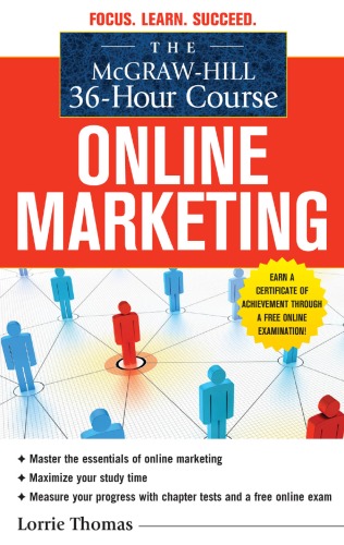 The Mcgrawhill 36hour Course Online Marketing Lorrie Thomas