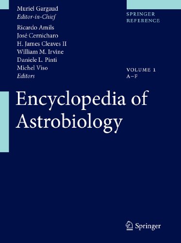 Encyclopedia Of Astrobiology 1st Edition Muriel Gargaud Prof Ricardo Amils