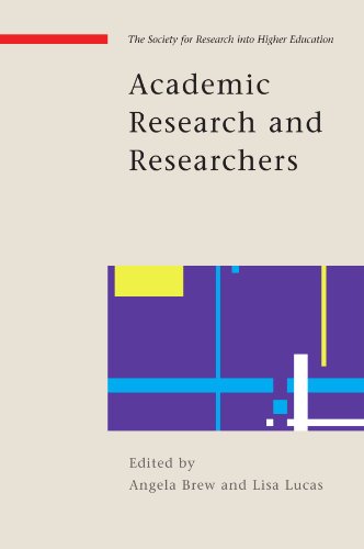 Academic Research And Researchers 1st Edition Angela Brew Lisa Lucas