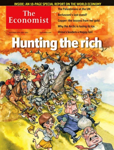 The Economist September 24th 2011 Volume 400 Issue 8752 The Economist Group Publishers