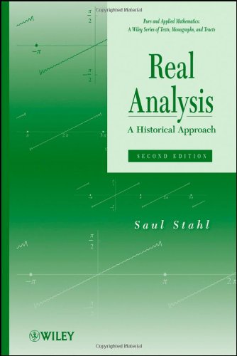 Real Analysis A Historical Approach Second Edition 2nd Edition Saul Stahl