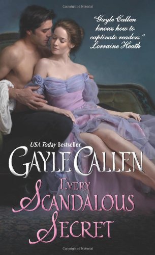 Every Scandalous Secret Original Gayle Callen