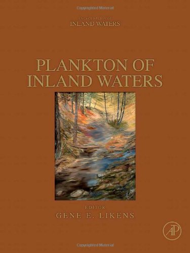 Plankton Of Inland Waters 1st Edition Gene E Likens