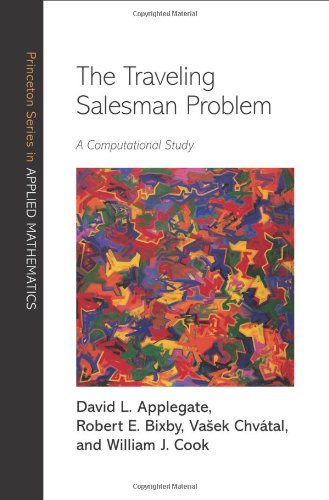 The Traveling Salesman Problem A Computational Study David L Applegate