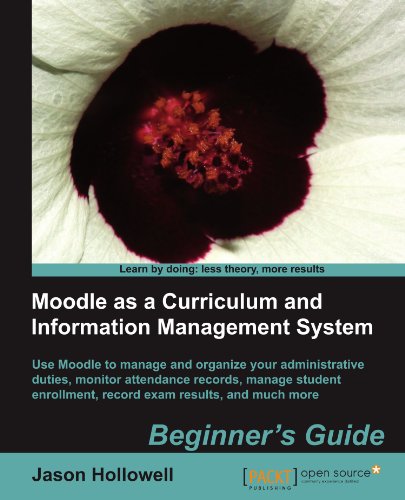 Moodle As A Curriculum And Information Management System Jason Hollowell