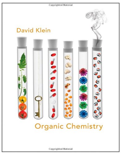 Organic Chemistry 1 Edition David R Klein