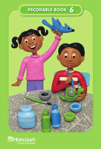 Decodable Book 6 Grade 2 Hsp
