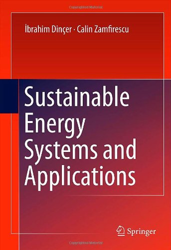 Sustainable Energy Systems And Applications 1st Edition Brahim Diner