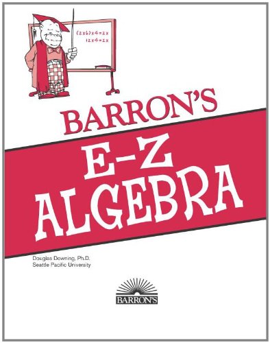 Ez Algebra 50 Douglas Downing