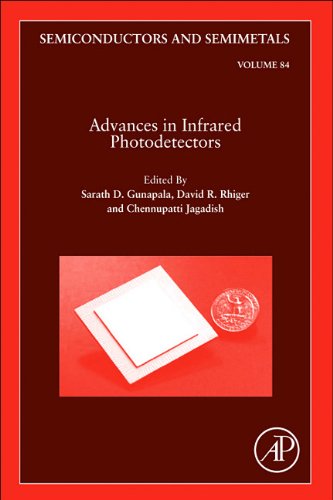 Advances In Infrared Photodetectors 1st Edition Sarath D Gunapala