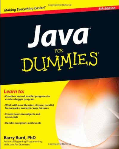 Java For Dummies 5th Edition Barry Burd
