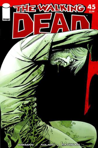 Walking Dead 45 Robert Kirkman
