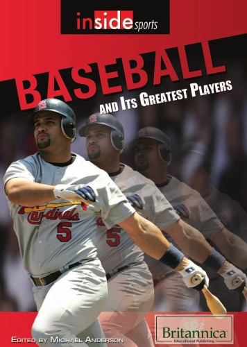 Baseball And Its Greatest Players Inside Sports Michael Anderson Editor