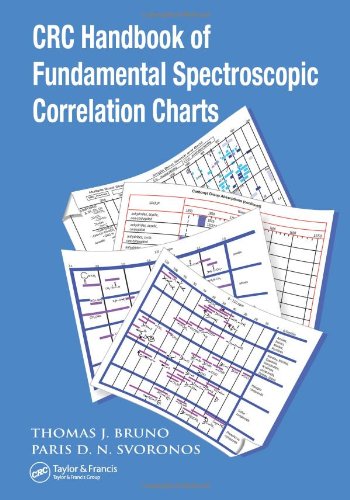 Crc Handbook Of Fundamental Spectroscopic Correlation Charts Thomas J Bruno