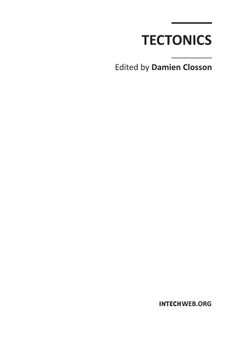 Tectonics Damien Closson Ed