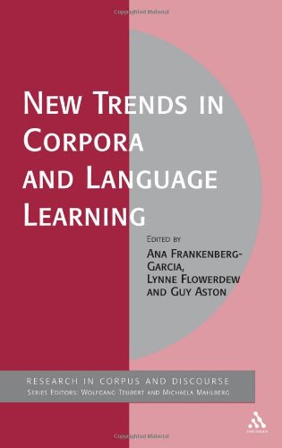 New Trends In Corpora And Language Learning Corpus And Discourse Ana Frankenberggarcia
