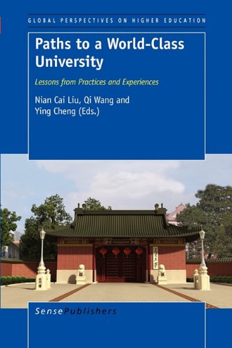 Paths To A Worldclass University Nian Cai Liu Qi Wang Ying Cheng