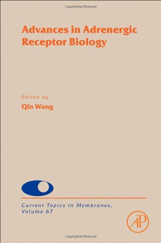 Advances In Adrenergic Receptor Biology 1st Edition Qin Wang Eds