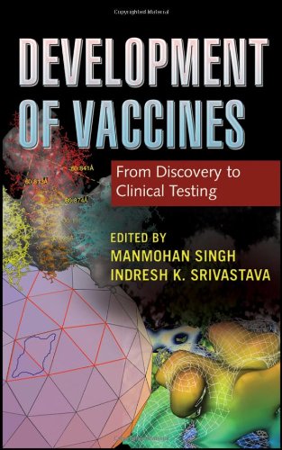 Development Of Vaccines From Discovery To Clinical Testing 1st Edition Manmohan Singh