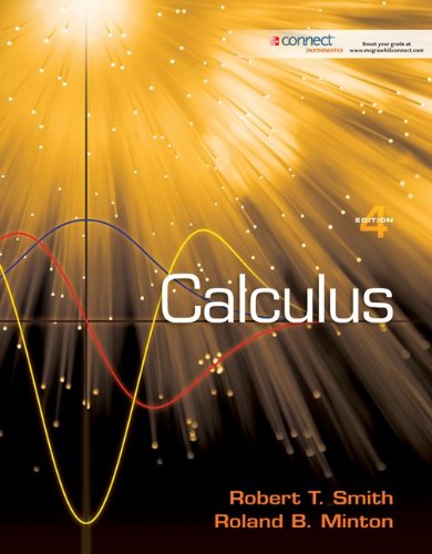 Calculus 4th Edition 4th Robert Smith Roland Minton