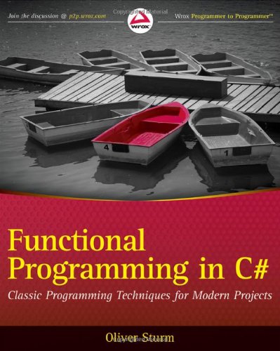 Functional Programming In C Classic Programming Techniques For Modern Projects Wrox Programmer To Programmer 1st Edition Oliver Sturm