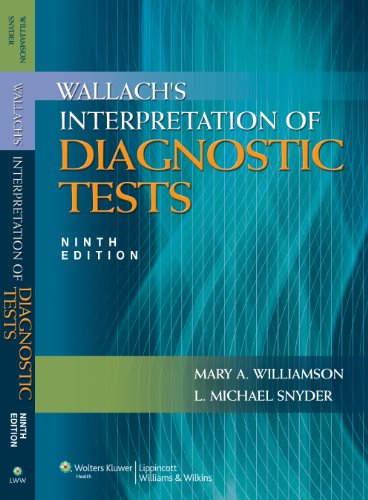 Wallachs Interpretation Of Diagnostic Tests 9th Edition 9th Edition Mary A Williamson