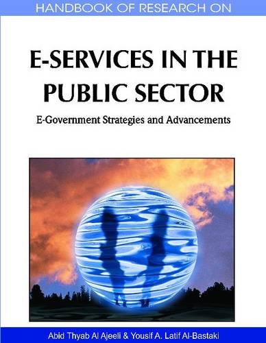 Handbook Of Research On Eservices In The Public Sector Egovernment Strategies And Advancements 1st Edition Abid Thyab Al Ajeeli