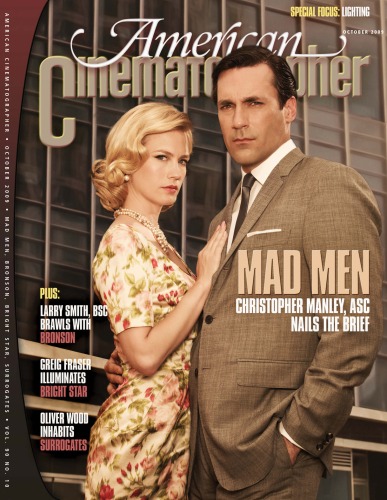 American Cinematographer Magazine October 2009 Volume 90 Issue 10 Martha Winterhalter Publisher