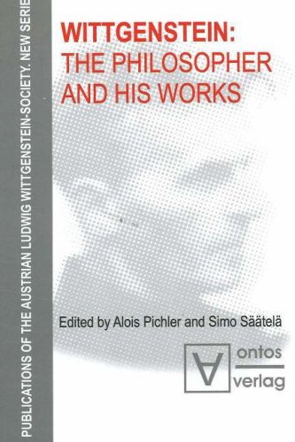 Wittgenstein The Philosopher And His Works 2nd Ed Alois Pichler
