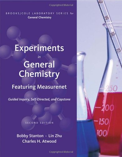 Experiments In General Chemistry Featuring Measurenet 2nd Ed 2nd Bobby Stanton