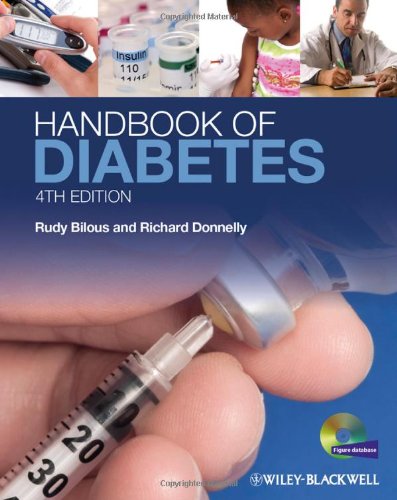 Handbook Of Diabetes 4th Edition 4th Edition Rudy Bilous Richard Donnelly