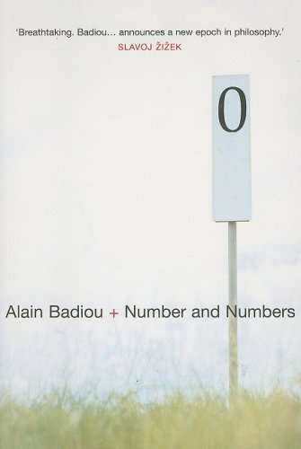 Number And Numbers 1st Edition Alain Badiou