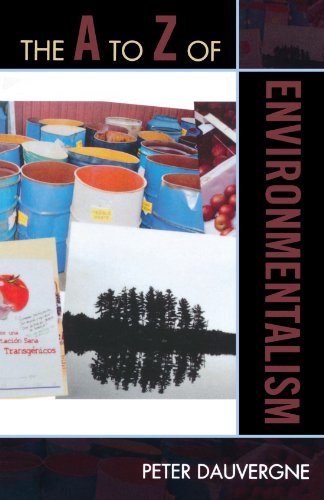 The A To Z Of Environmentalism The A To Z Guide Series 115th Edition Peter Dauvergne