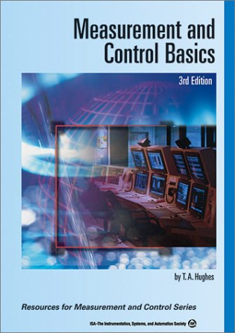 Measurement And Control Basics Resources For Measurement And Control Series 3rd Thomas A Hughes
