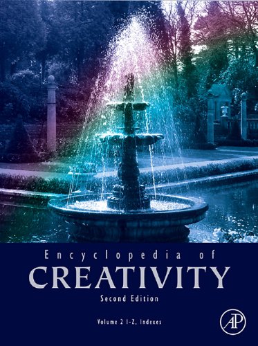 Encyclopedia Of Creativity Second Edition Twovolume Set 2nd Mark A Runco