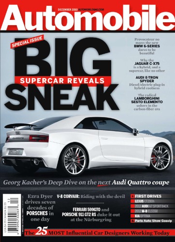 Automobile December 2010 Automobile Magazine