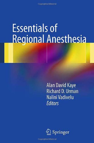Essentials Of Regional Anesthesia 1st Edition Edward R Mariano Md